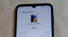 Good
													Samsung Galaxy A14 5G - AT&T, Black, 64 GB, 4 GB, photo 2 of 4