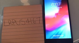 Good
													Apple iPhone 7 - Verizon, Black, 128 GB, A1660, photo 1 of 8