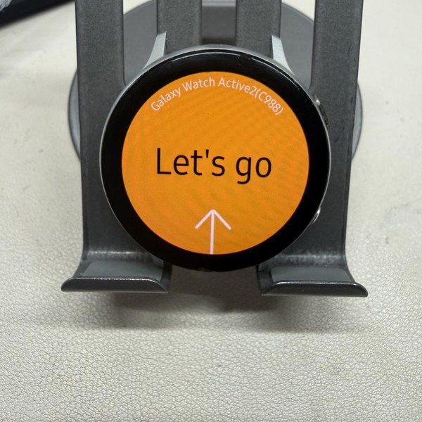 Samsung Galaxy Watch Active2 44mm - Wi-Fi, Silver, Aluminum