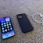 Good Apple iPhone 14 Pro Max - Unlocked, Purple, 128 GB, A2651