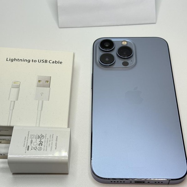Apple iPhone 13 Pro - Unlocked, 512 GB, Sierra Blue, A2483