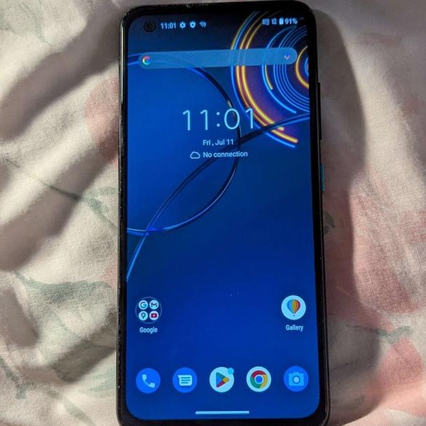 ASUS Zenfone 8 - Unlocked, 256 GB, Black, 8 GB