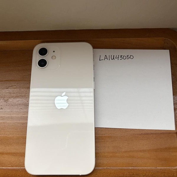 Apple iPhone 12 - AT&T, 256 GB, White, A2172