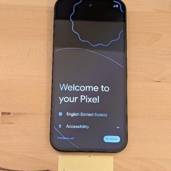 Google Pixel 9 - Unlocked, 256 GB, Obsidian, 12 GB, G2YBB