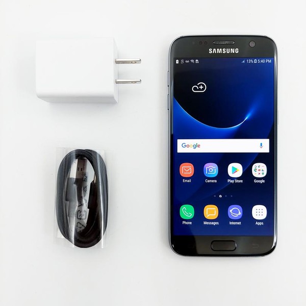 Samsung Galaxy S7 - Verizon, 32 GB, Black, SM-G930V
