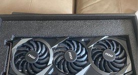 Used
													MSI GeForce RTX 3060 - RTX-3060-VENTUS-3X-12G-OC, Ventus 3X OC, photo 1 of 6