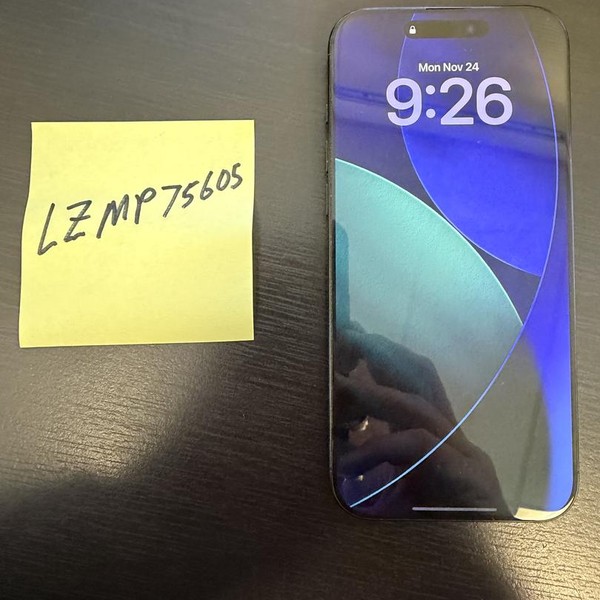 Apple iPhone 16 Pro Max - Unlocked, 512 GB, Black, A3084