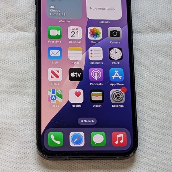 Apple iPhone 12 Mini - Unlocked, Black, 64 GB, A2176