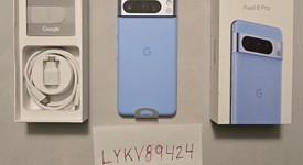 Good
													Google Pixel 8 Pro - Unlocked, Bay, 512 GB, 12 GB, G1MNW, mmWave 5G, photo 1 of 11