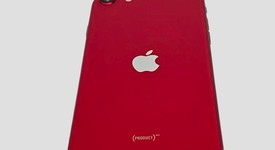 Good
													Apple iPhone SE 2nd Gen 2020 - Dish Wireless, Red, 64 GB, A2275, photo 1 of 7