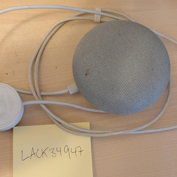 Google Home Mini - Chalk