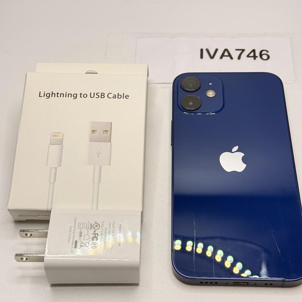 Apple iPhone 12 Mini - Unlocked, 256 GB, Blue, A2176