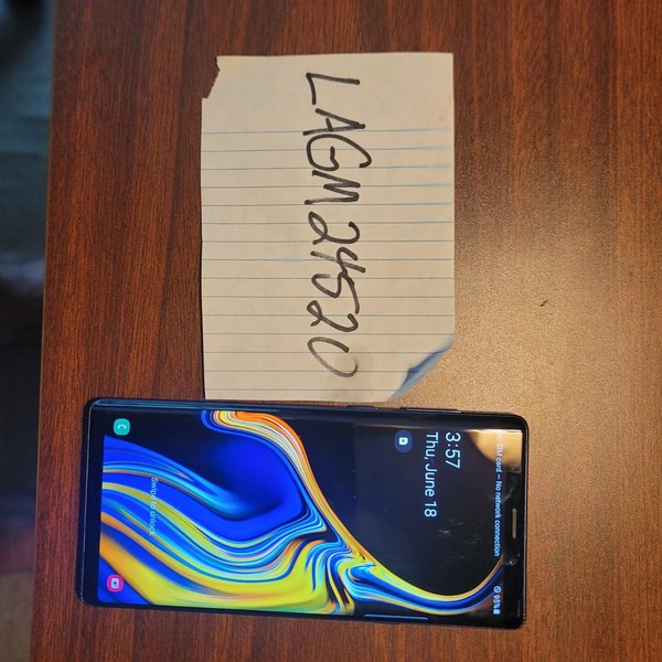 Samsung Galaxy Note 9 - Unlocked, 128 GB, Blue, 6 GB, SM-N960U1