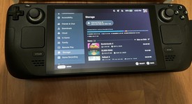 Mint
													Steam Deck - AMD, Black, 512 GB, 16 GB, photo 2 of 6
