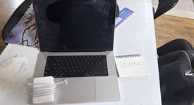 Mint
													MacBook Pro Late 2023 (M3) - 16" - Apple M3 Pro 12-core, Silver, 1 TB, 18 GB, 18-core GPU, photo 1 of 8