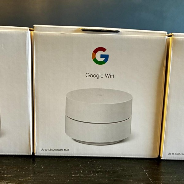 Google WiFi Router - White, 3-Pack