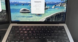 Good
													MacBook Pro 2023 - 14" - Apple M2 Max, Gray, 1 TB, 32 GB, photo 1 of 13