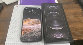 Mint
													Apple iPhone 12 Pro Max - Unlocked, Graphite, 256 GB, A2342, photo 3 of 14