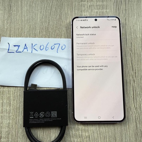 Samsung Galaxy S23 - T-Mobile, 256 GB, Lavender, 8 GB, SM-S911U