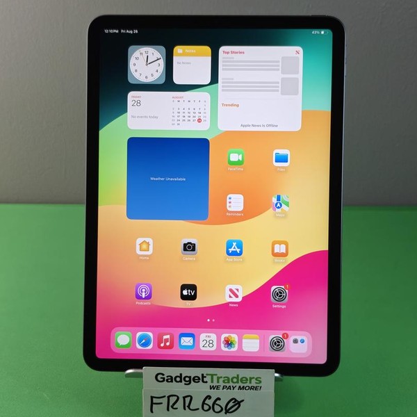 Apple iPad Pro 11 inch 3rd Gen 2021 - Wi-Fi, 128 GB, Gray