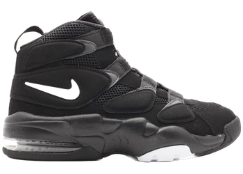 Nike Air Max Uptempo 2 Black White Dark Shadow for sale