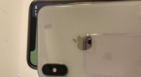 Good
													Apple iPhone X - Unlocked, Silver, 64 GB, A1865, photo 1 of 12