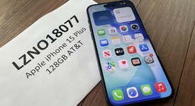 Good
													Apple iPhone 15 Plus - AT&T, Black, 128 GB, A2847, photo 2 of 4