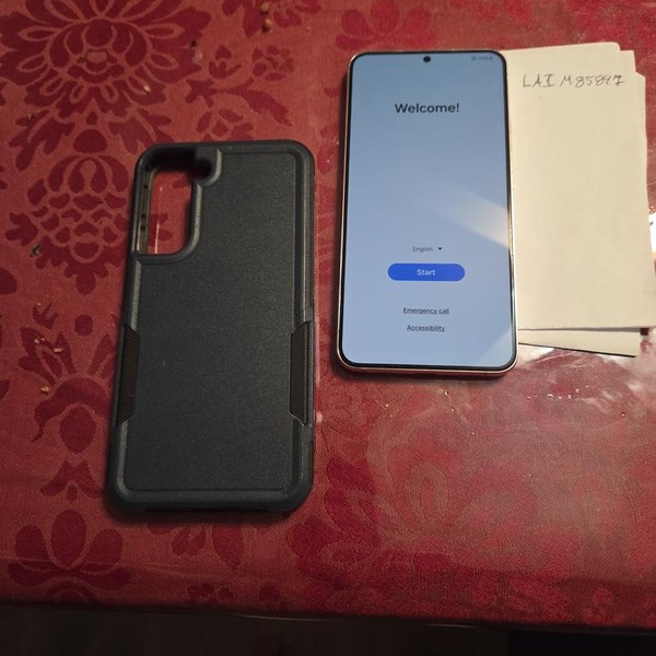 Samsung Galaxy S22 Plus - Verizon, 128 GB, White, 8 GB, SM-S906U