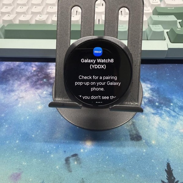 Samsung Galaxy Watch8 - Unlocked, Graphite, SM-L335, 44mm
