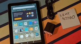 Good
													Amazon Fire 8 HD Plus 2022 - Wi-Fi, Gray, 32 GB, 3 GB, photo 1 of 8