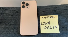 Mint
													Apple iPhone 16 Pro Max - Unlocked, Desert, 256 GB, A3084, photo 2 of 11