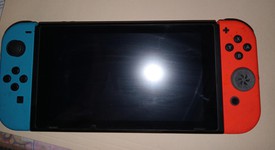 Fair
													Nintendo Switch - Red & Blue, 32 GB, Mario Red & Blue Edition, photo 1 of 6
