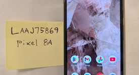 Good
													Google Pixel 8a - Unlocked, Obsidian, 128 GB, 8 GB, GKV4X, Sub-6 5G, photo 1 of 14