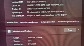 Good
													Lenovo Legion Pro 5 16" - Ryzen 7, Gray, 1 TB, 32 GB, QHD, photo 2 of 8