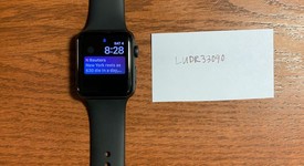 Good
													Apple Watch Series 3 42mm - Gray, A1859, Aluminum - GPS, photo 1 of 5