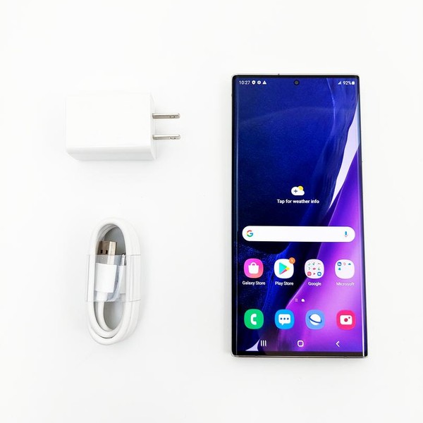 Samsung Galaxy Note 20 Ultra 5G - Unlocked, Mystic White, 128 GB, 12 GB, SM-N986U1