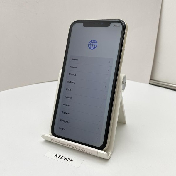 Apple iPhone 11 - Unlocked, 64 GB, White, A2111