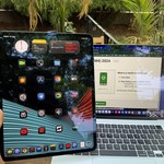 Good Apple iPad Pro 13 inch (M4) 2024 - Wi-Fi, 256 GB, Black, 8 GB, A2925, Standard Glass