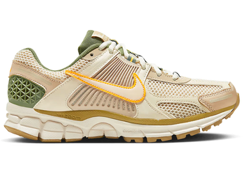 Nike Zoom Vomero 5 Sail Laser Orange Medium Olive (Women's) for sale