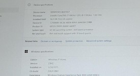 Good
													Microsoft Surface Pro 7 - I7, Black, 256 GB, 16 GB, photo 5 of 10