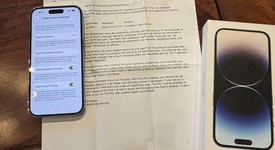 Good
													Apple iPhone 14 Pro - Unlocked, Silver, 1 TB, A2650, photo 4 of 8