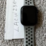Mint Apple Watch Series 7 41mm - Unlocked, Midnight, A2475 - Cellular, Aluminum