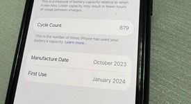 Mint
													Apple iPhone 15 - Unlocked, Blue, 128 GB, A2846, photo 4 of 12