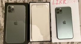 Good
													Apple iPhone 11 Pro Max - Unlocked, Green, 256 GB, A2161, photo 4 of 8