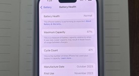 Mint
													Apple iPhone 15 Pro - AT&T, White, 128 GB, A2848, photo 3 of 22