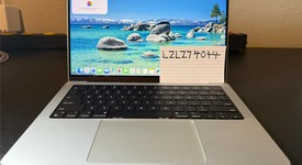 Mint
													MacBook Pro 2021 - 14" - Apple M1 Max, Silver, 1 TB, 32 GB, photo 1 of 6