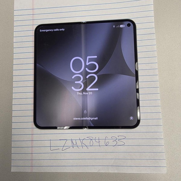 Google Pixel 10 Pro Fold - Unlocked, 512 GB, Moonstone, GU0NP