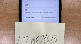 Good
													Apple iPhone SE 3rd Gen 2022 - Unlocked, Midnight, 128 GB, A2595, photo 5 of 6