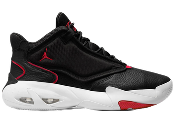 Jordan Max Aura 4 Black University Red for sale