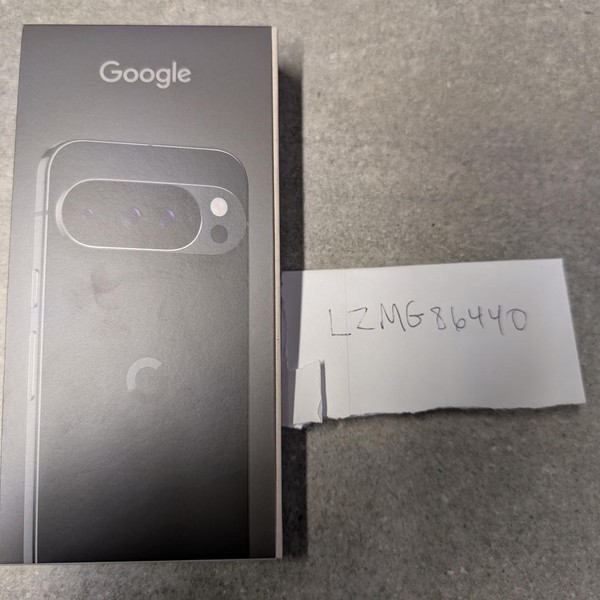 Google Pixel 10 Pro - Unlocked, 128 GB, Obsidian, G4QUR